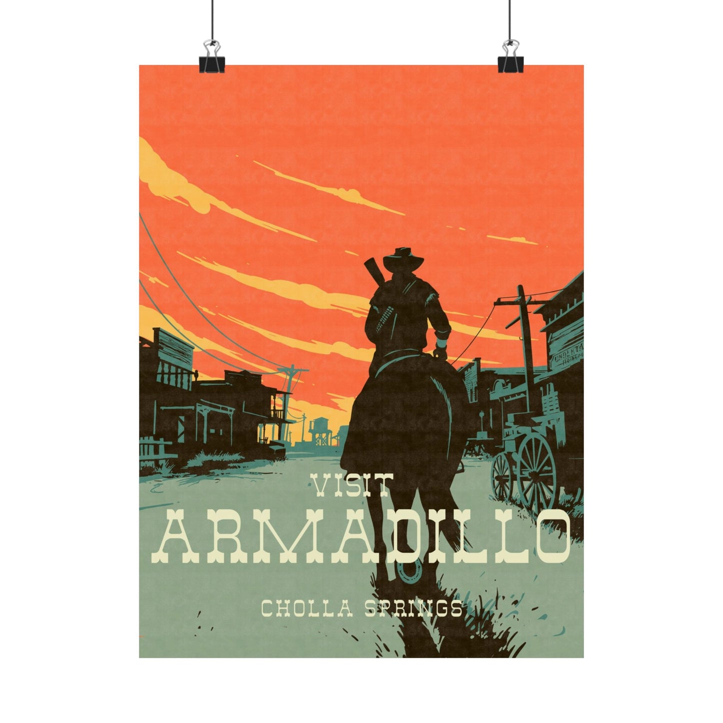 Visit Armadillo Cholla Springs Wall Art