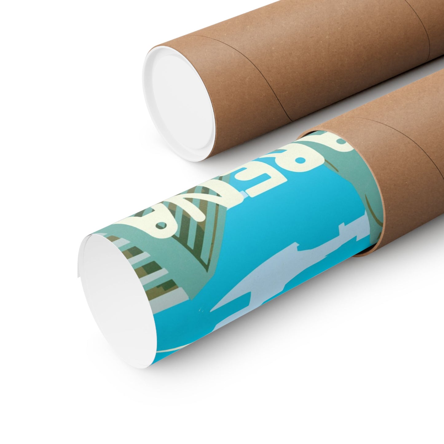 Visit Heavens Arena Travel Poster